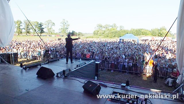Cezary Pazura bawił publiczność na przystani