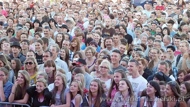 Cezary Pazura bawił publiczność na przystani