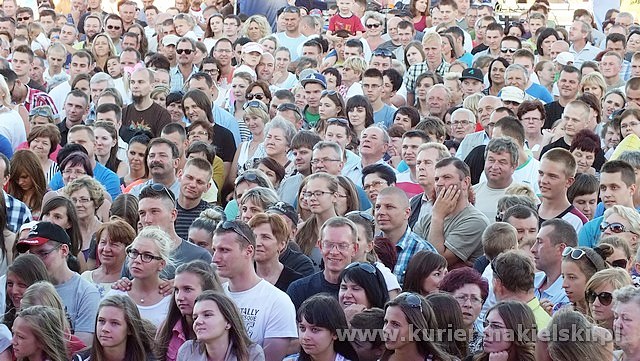 Cezary Pazura bawił publiczność na przystani