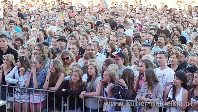 Cezary Pazura bawił publiczność na przystani