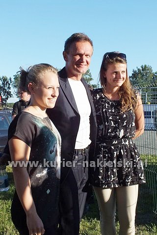 Cezary Pazura bawił publiczność na przystani