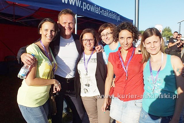 Cezary Pazura bawił publiczność na przystani