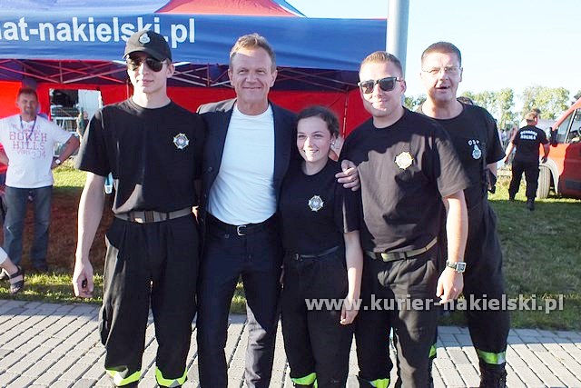 Cezary Pazura bawił publiczność na przystani