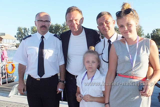 Cezary Pazura bawił publiczność na przystani