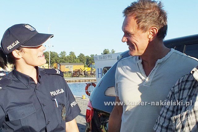 Cezary Pazura bawił publiczność na przystani