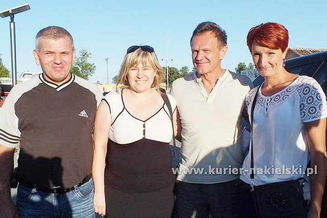 Cezary Pazura bawił publiczność na przystani