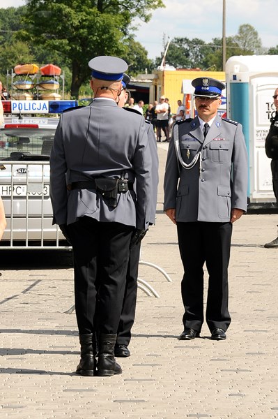 Nakielscy policjanci obchodzili swoje święto [FILM]