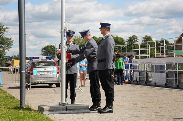 Nakielscy policjanci obchodzili swoje święto [FILM]