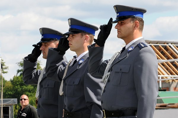 Nakielscy policjanci obchodzili swoje święto [FILM]