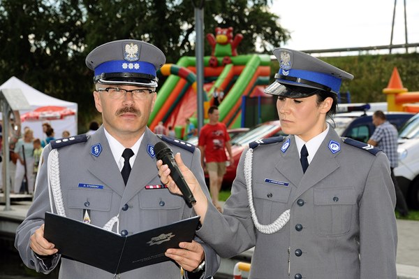 Nakielscy policjanci obchodzili swoje święto [FILM]