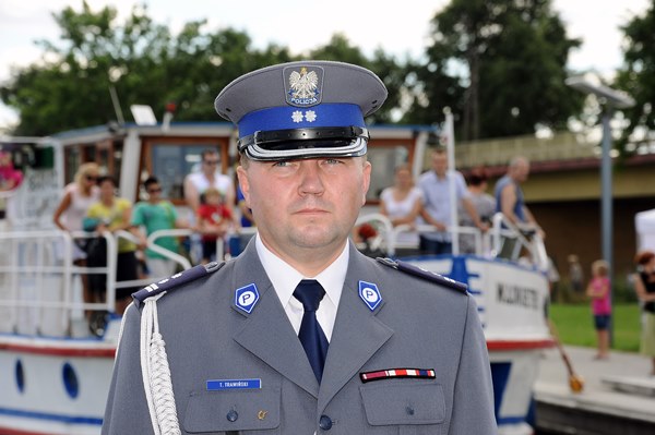 Nakielscy policjanci obchodzili swoje święto [FILM]