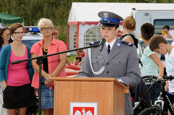 Nakielscy policjanci obchodzili swoje święto [FILM]
