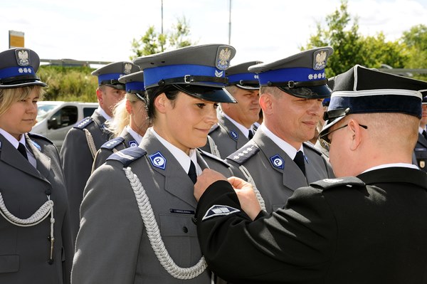 Nakielscy policjanci obchodzili swoje święto [FILM]