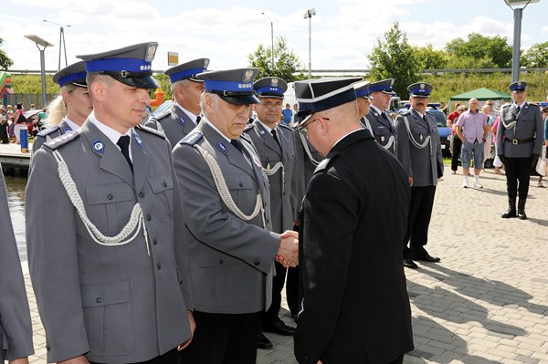 Nakielscy policjanci obchodzili swoje święto [FILM]