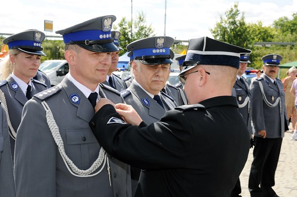 Nakielscy policjanci obchodzili swoje święto [FILM]