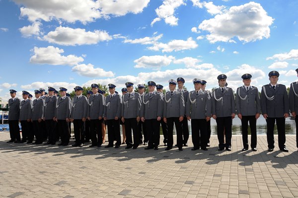 Nakielscy policjanci obchodzili swoje święto [FILM]