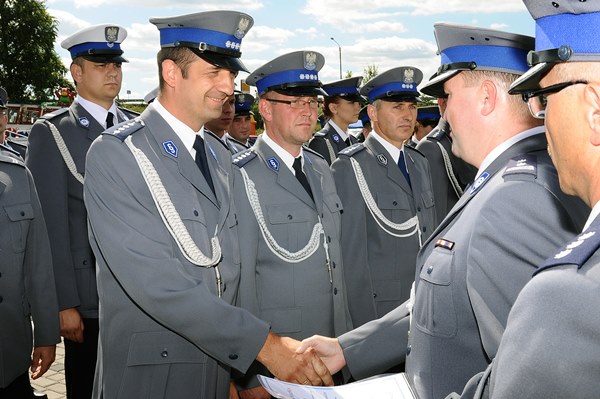 Nakielscy policjanci obchodzili swoje święto [FILM]