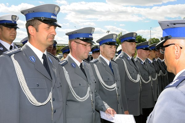 Nakielscy policjanci obchodzili swoje święto [FILM]