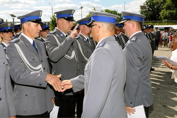 Nakielscy policjanci obchodzili swoje święto [FILM]