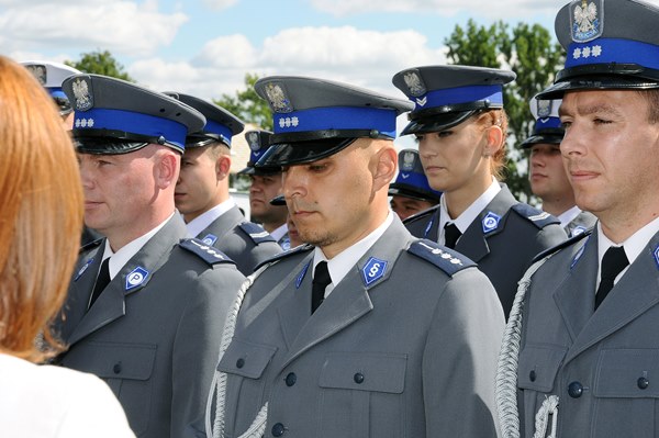 Nakielscy policjanci obchodzili swoje święto [FILM]