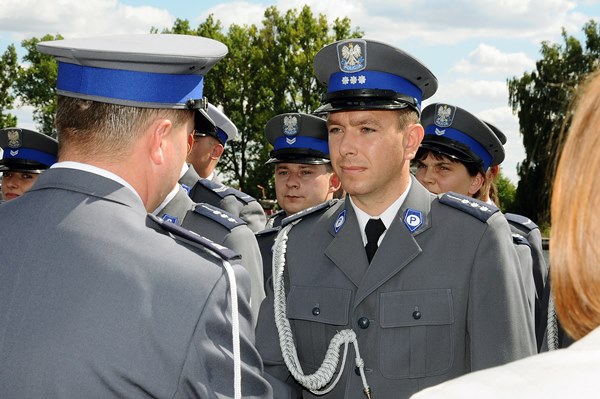 Nakielscy policjanci obchodzili swoje święto [FILM]