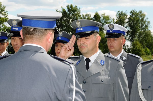 Nakielscy policjanci obchodzili swoje święto [FILM]