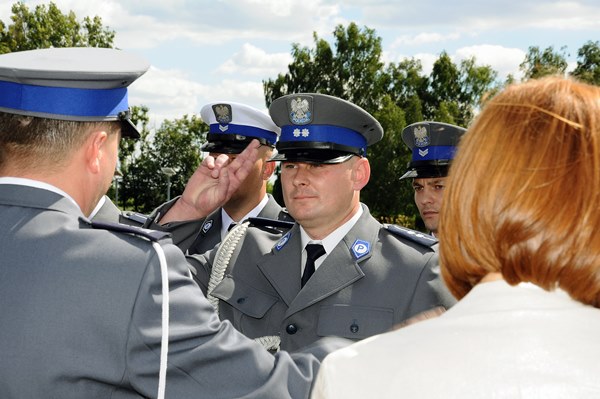 Nakielscy policjanci obchodzili swoje święto [FILM]