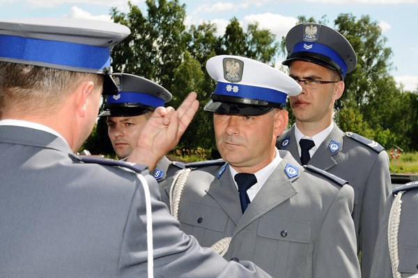 Nakielscy policjanci obchodzili swoje święto [FILM]