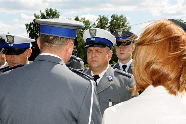 Nakielscy policjanci obchodzili swoje święto [FILM]