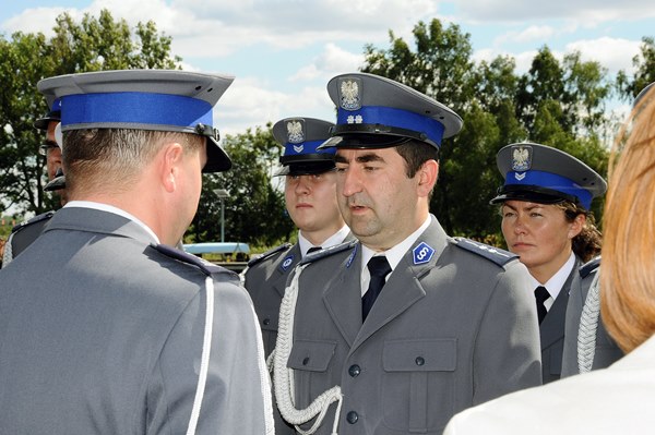 Nakielscy policjanci obchodzili swoje święto [FILM]