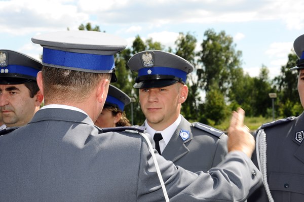 Nakielscy policjanci obchodzili swoje święto [FILM]