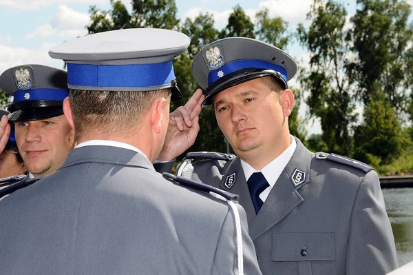 Nakielscy policjanci obchodzili swoje święto [FILM]