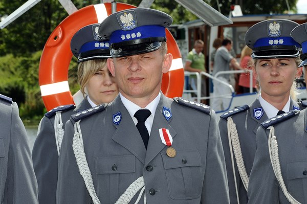 Nakielscy policjanci obchodzili swoje święto [FILM]