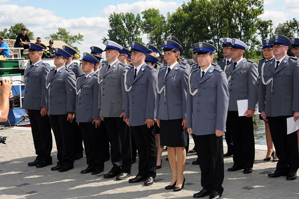Nakielscy policjanci obchodzili swoje święto [FILM]