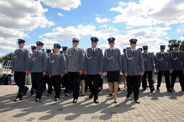 Nakielscy policjanci obchodzili swoje święto [FILM]