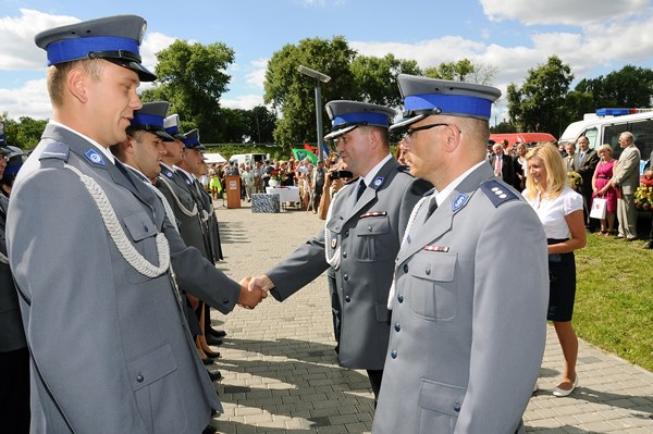 Nakielscy policjanci obchodzili swoje święto [FILM]