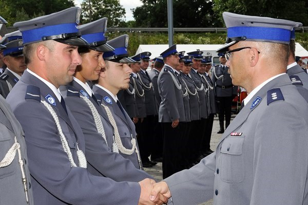 Nakielscy policjanci obchodzili swoje święto [FILM]