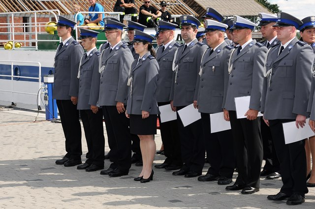 Nakielscy policjanci obchodzili swoje święto [FILM]