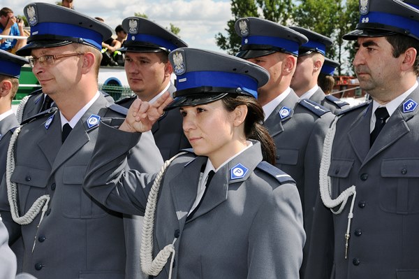 Nakielscy policjanci obchodzili swoje święto [FILM]