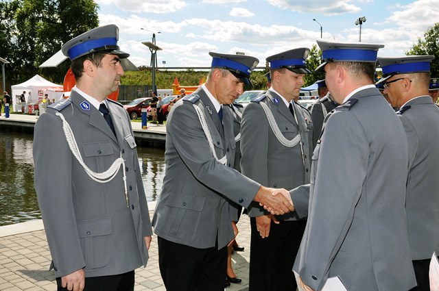 Nakielscy policjanci obchodzili swoje święto [FILM]