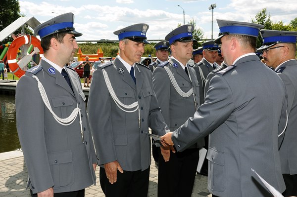 Nakielscy policjanci obchodzili swoje święto [FILM]
