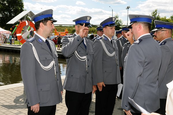 Nakielscy policjanci obchodzili swoje święto [FILM]