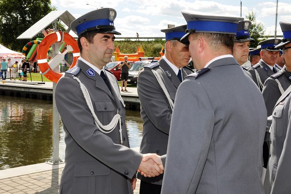 Nakielscy policjanci obchodzili swoje święto [FILM]
