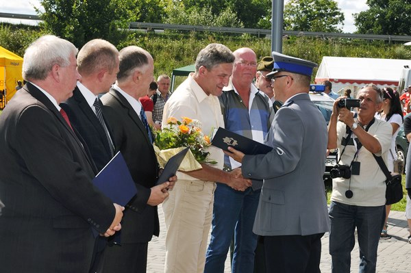 Nakielscy policjanci obchodzili swoje święto [FILM]