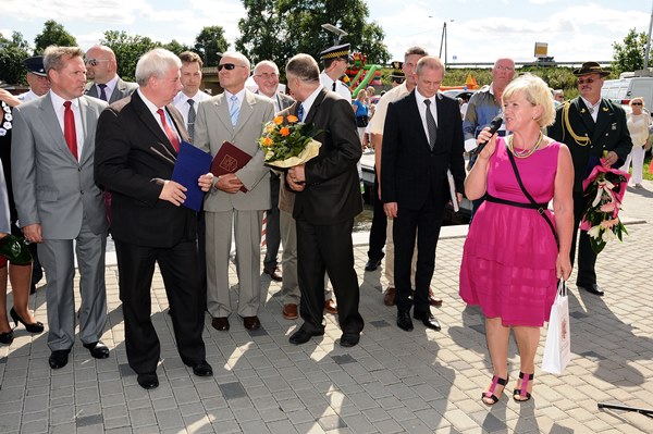 Nakielscy policjanci obchodzili swoje święto [FILM]