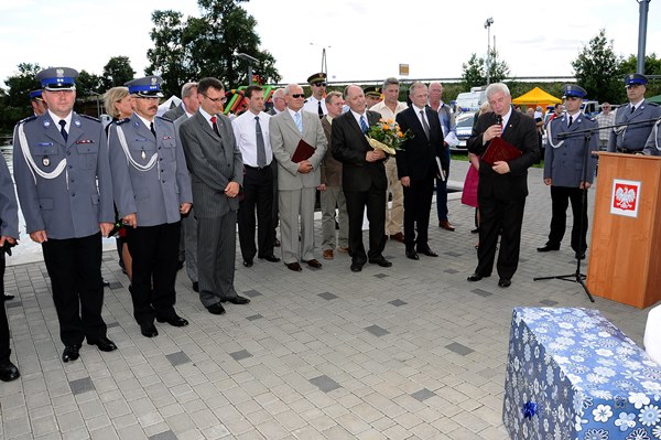 Nakielscy policjanci obchodzili swoje święto [FILM]