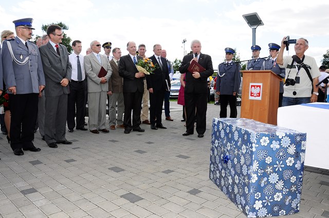 Nakielscy policjanci obchodzili swoje święto [FILM]