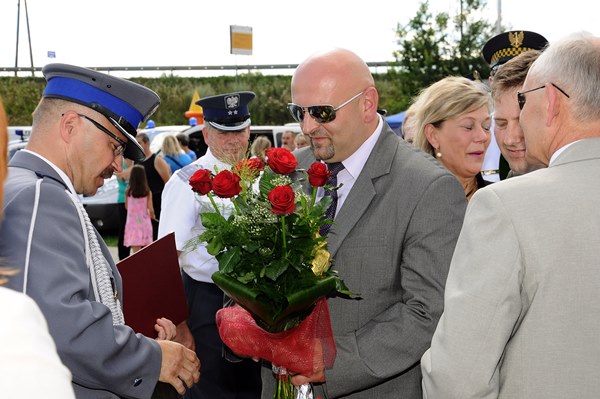 Nakielscy policjanci obchodzili swoje święto [FILM]