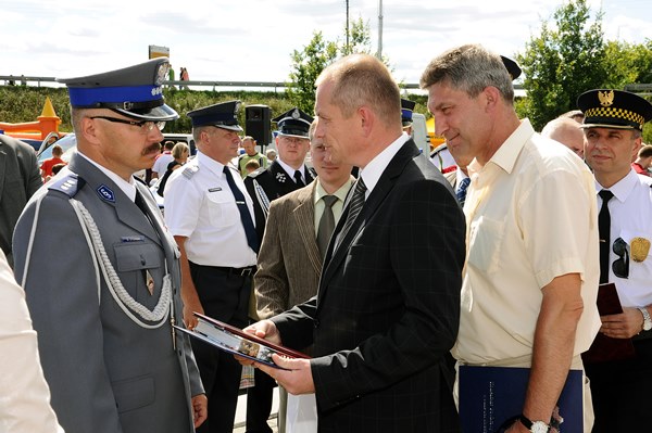 Nakielscy policjanci obchodzili swoje święto [FILM]
