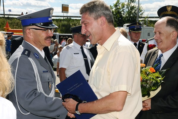 Nakielscy policjanci obchodzili swoje święto [FILM]